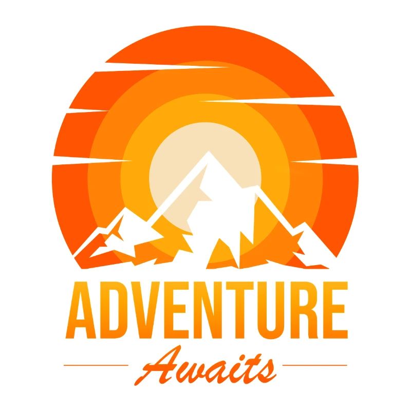 Adventure Awaits Peak Sunset