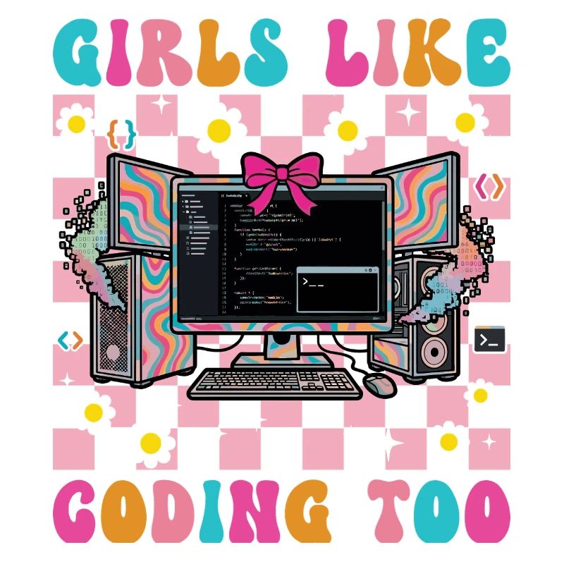 Les filles aiment aussi coder pour les femmes, les filles.