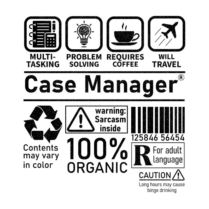 Case Manager multi tasking problem solving require