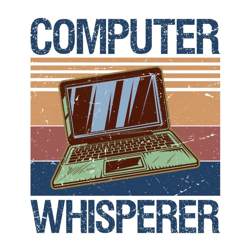 Computer Whisperer Shirt IT Tech Support Nerds