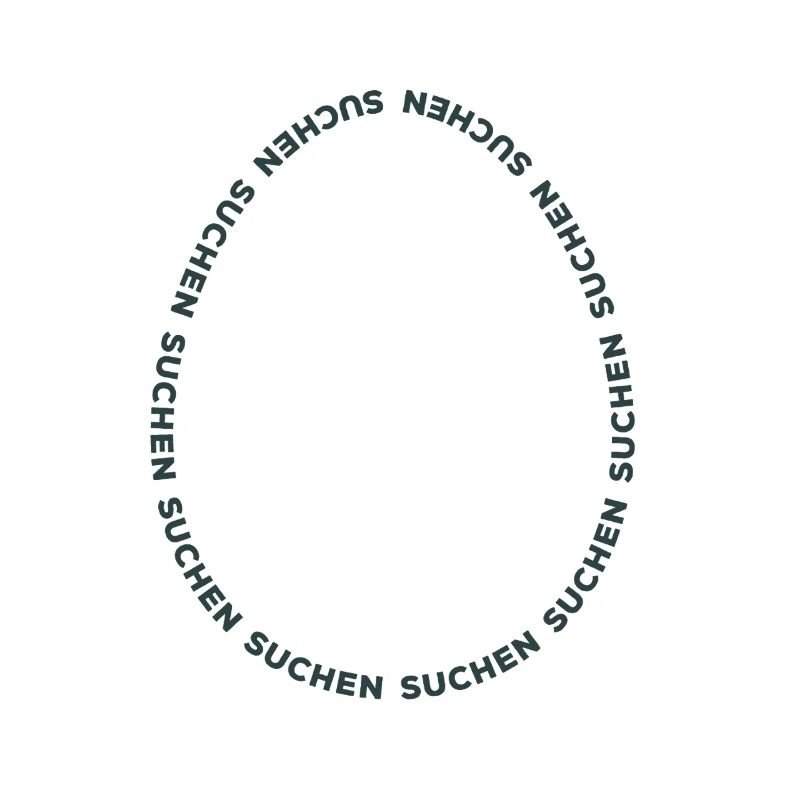 Happy Easter - Easter Egg Search - Typography