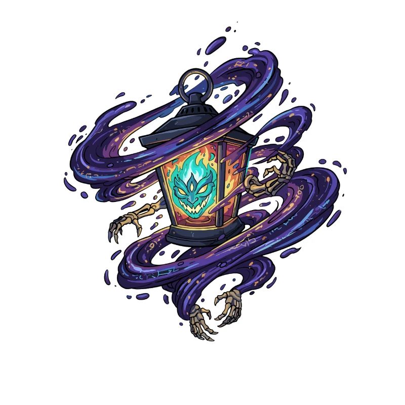 Ghost Lantern Whirling Spell