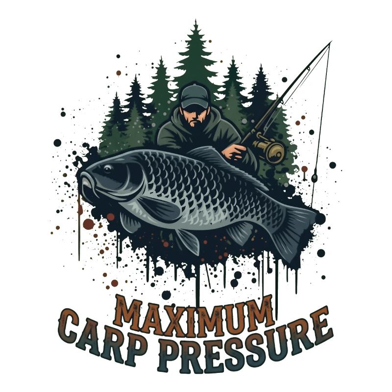 Maximum Carp Pressure Carp Angler Fish