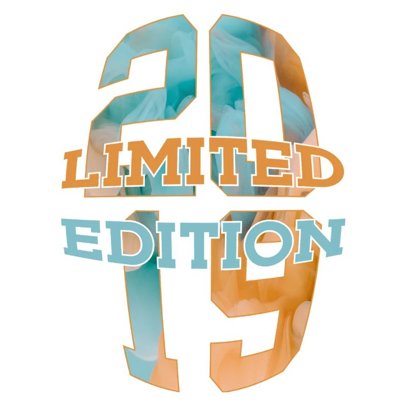 ÉDITION LIMITÉE 2019 7 ANS 7E ANNIVERSAIRE