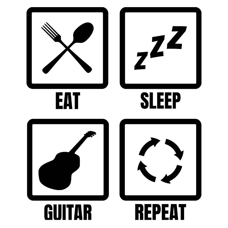 Routine du guitariste