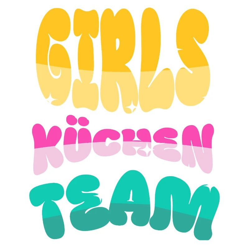 Women Kitchens Team Kitchen Work