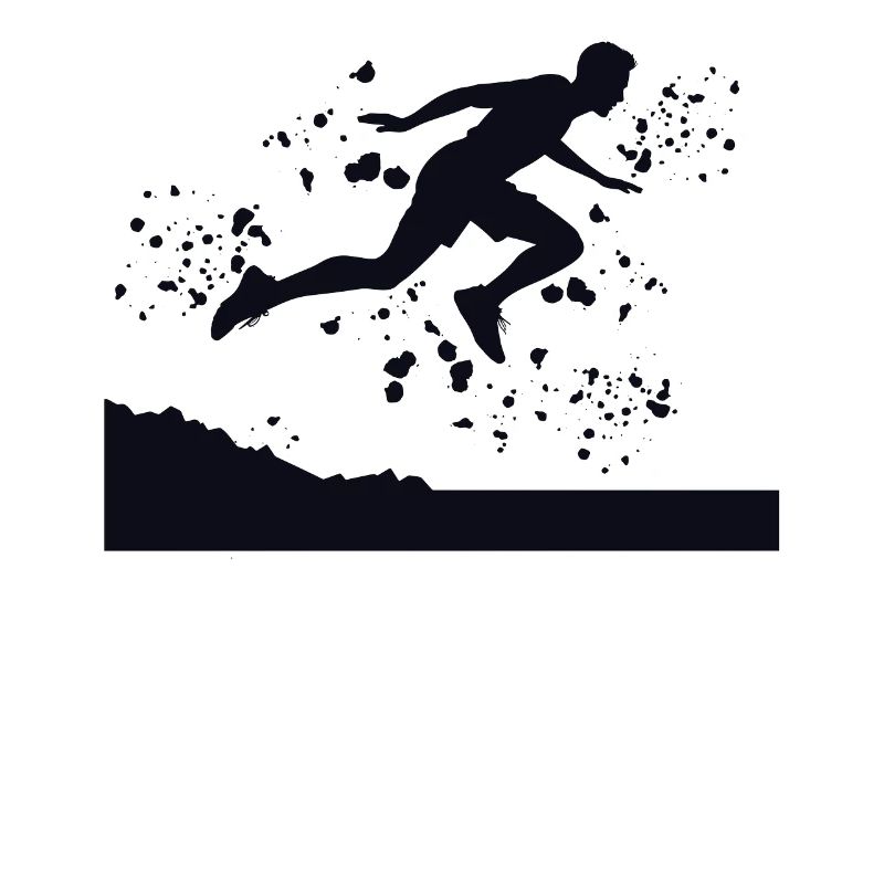 Trail Runner Cross Trail Mountain Runner