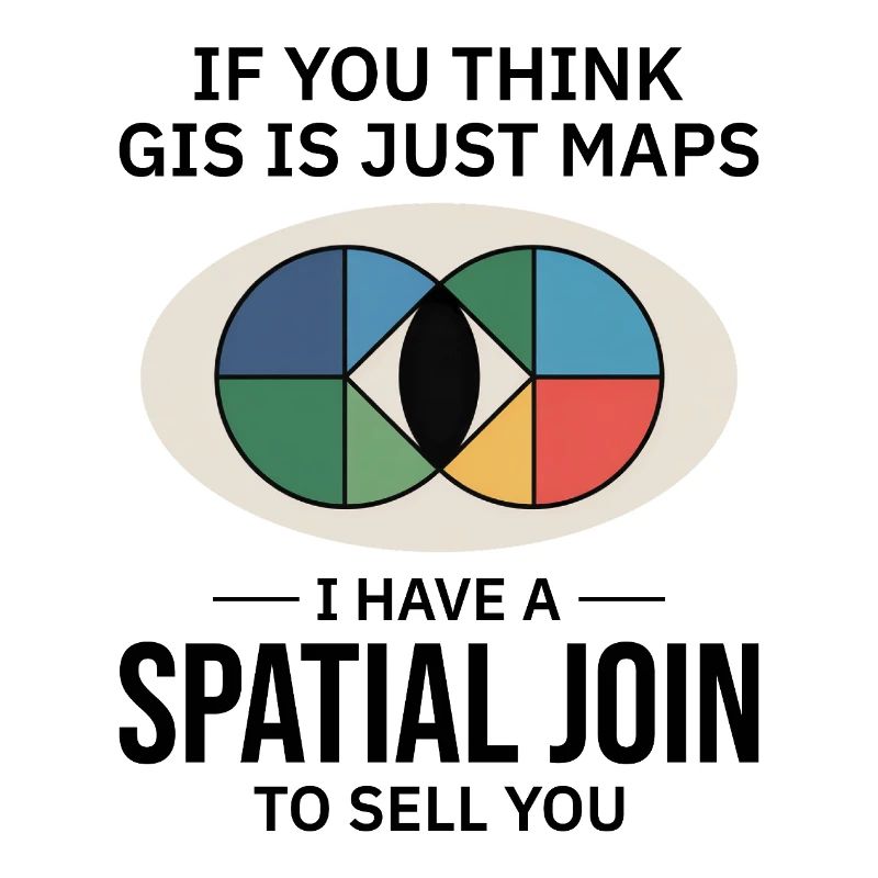 GIS Spatial Join Map Data Analysis