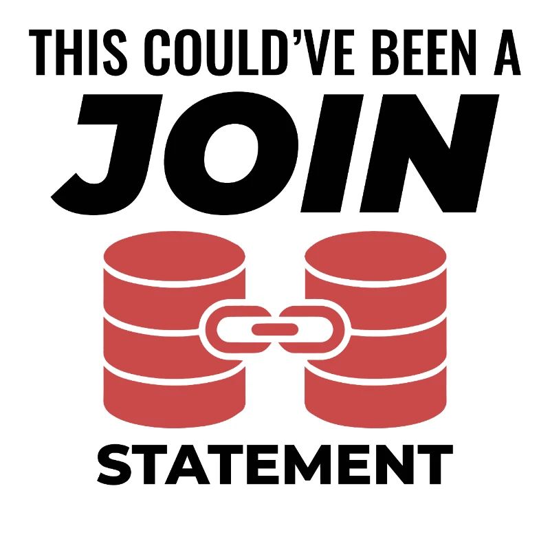 SQL Join Database, instruction de programmation des données