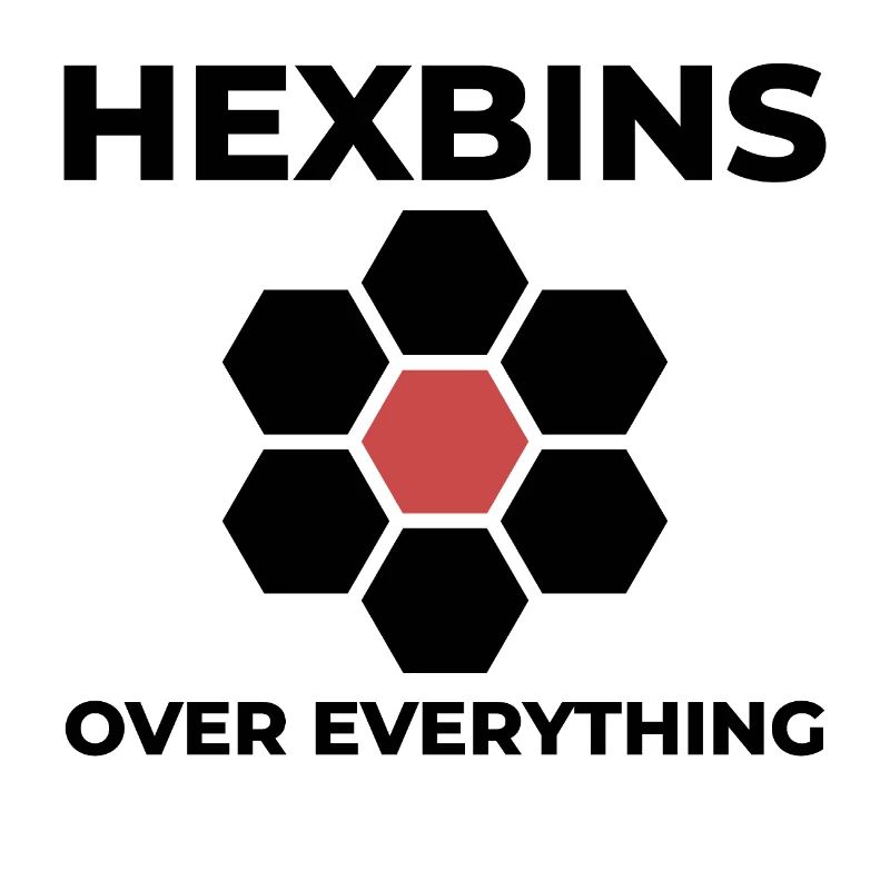 Hexbins Visualisation de données SIG Cartographie Spatial