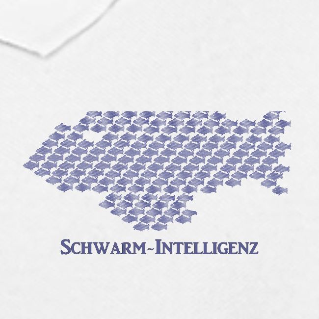Schwarmintelligenz (Premium Shirt)