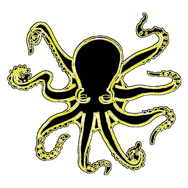 NEON OCTOPUS