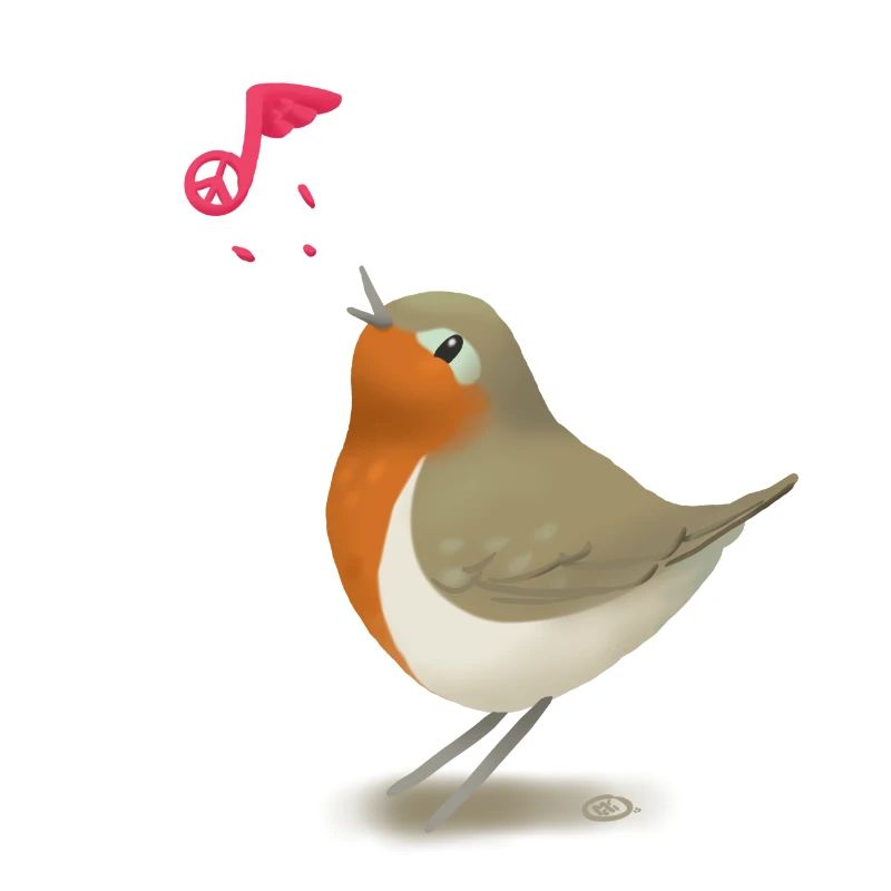 Peace bird
