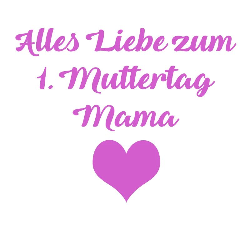 1. Muttertag Mädchen