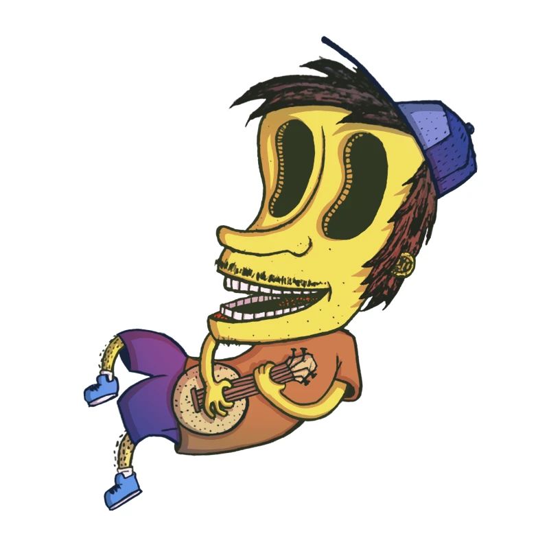 Floating guy