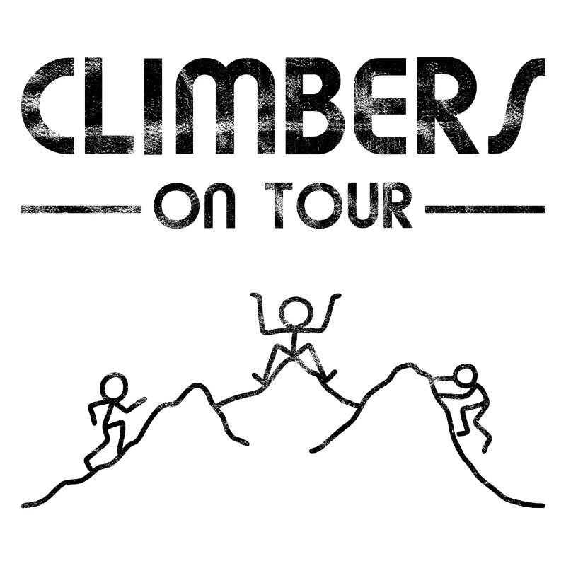 Climbing mountains - Climbers on Tour