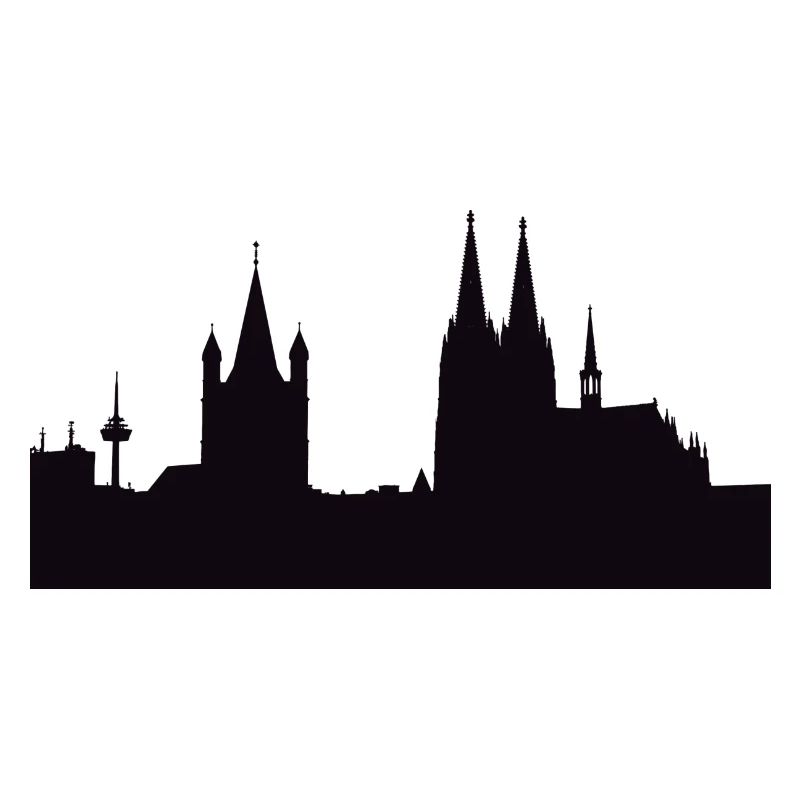 Cologne Panorama! Cologne Cathedral Carnival