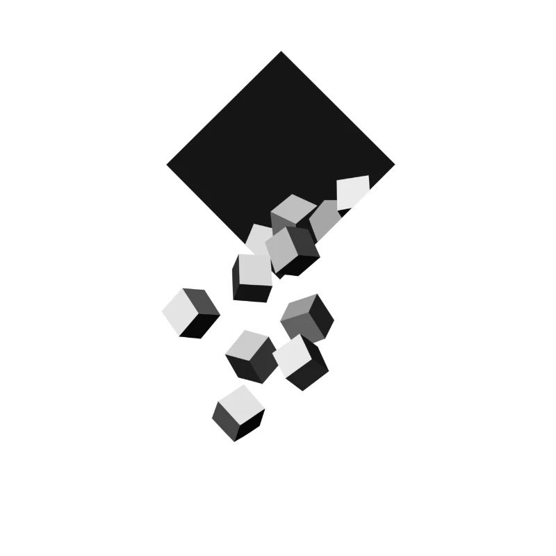 Cube, Square, Square,Black Market