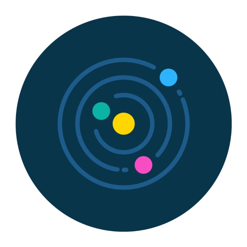 Minimalist Solar system