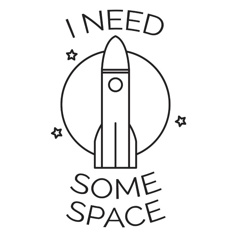 Fusée spatiale cadeau astronaute spatial