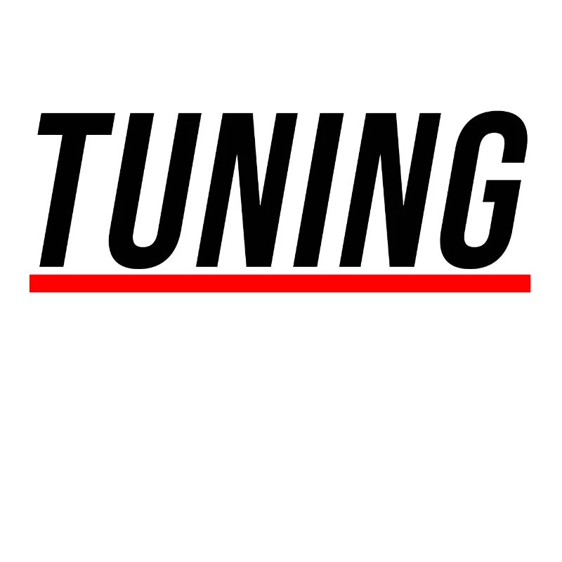 TUNING - Car Tuning Gift Gift Idea