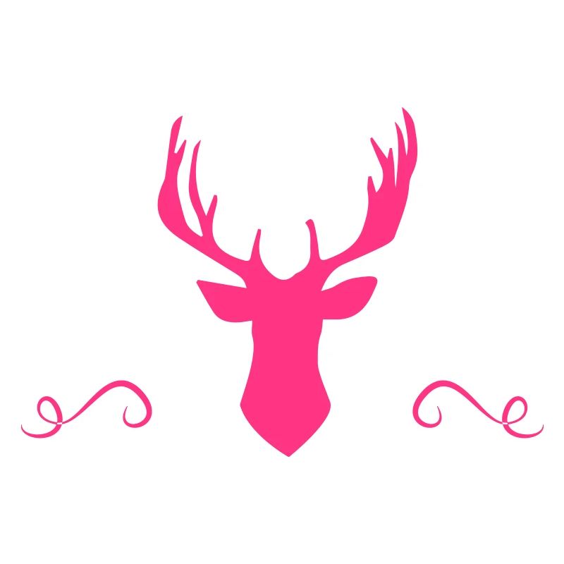 Moose Antlers Vintage