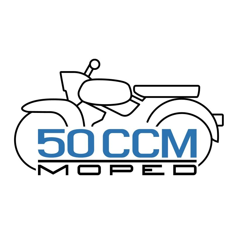 Moped Sperber Habicht 50 ccm Emblem