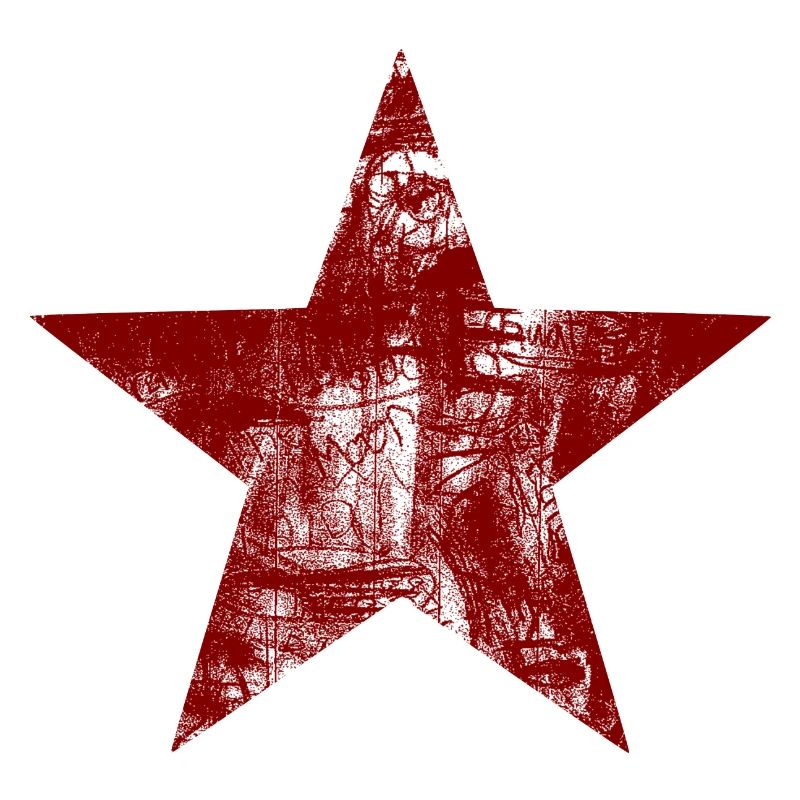Star - Red