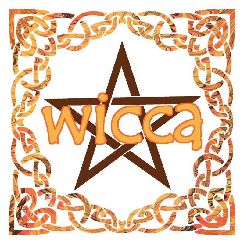 Celtic frame wicca e 118