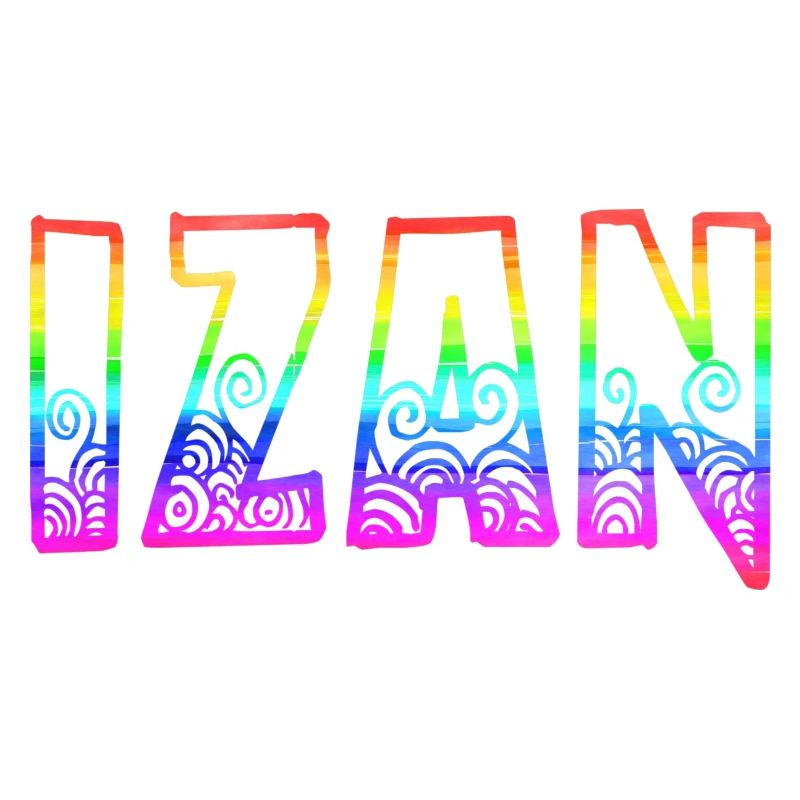 izan rs regenbogen