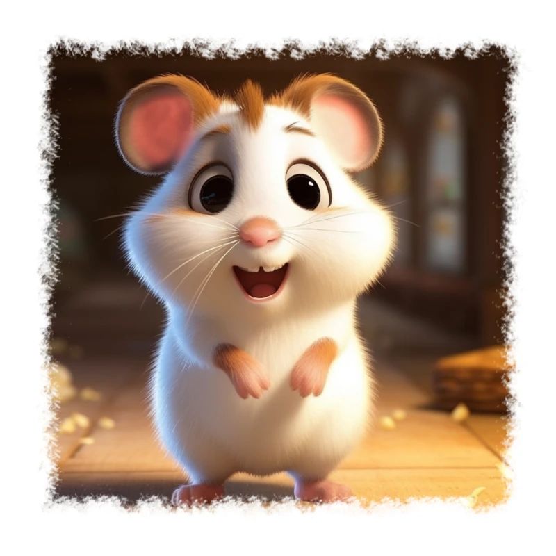 Hamster mignon