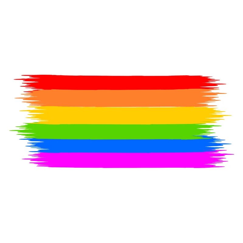 Regenbogen Regenbogenfahne