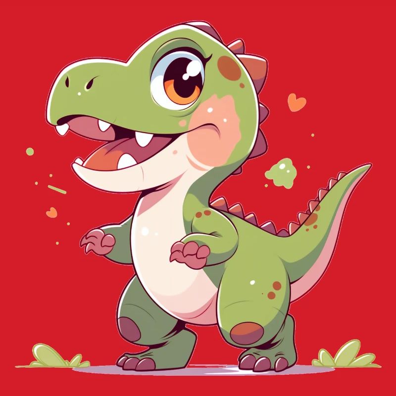 Mignon petit T-Rex