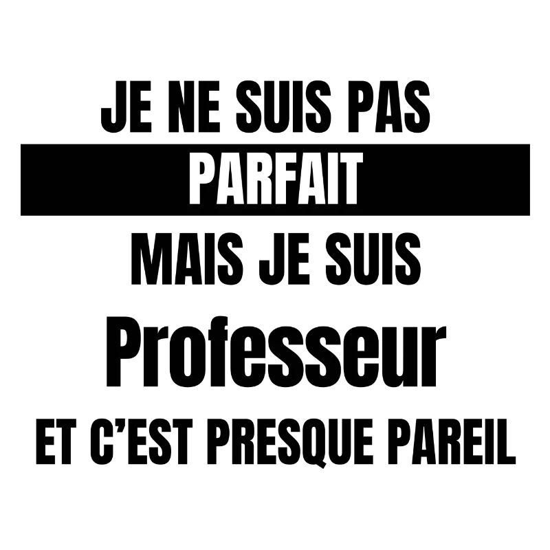Ich bin nicht perfekt, aber ich bin ein Lehrer