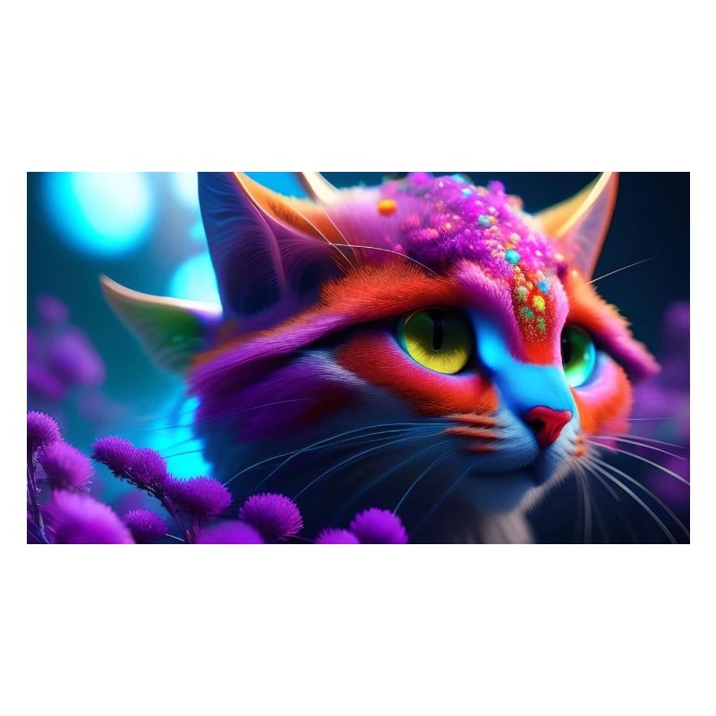 Chat de science-fiction