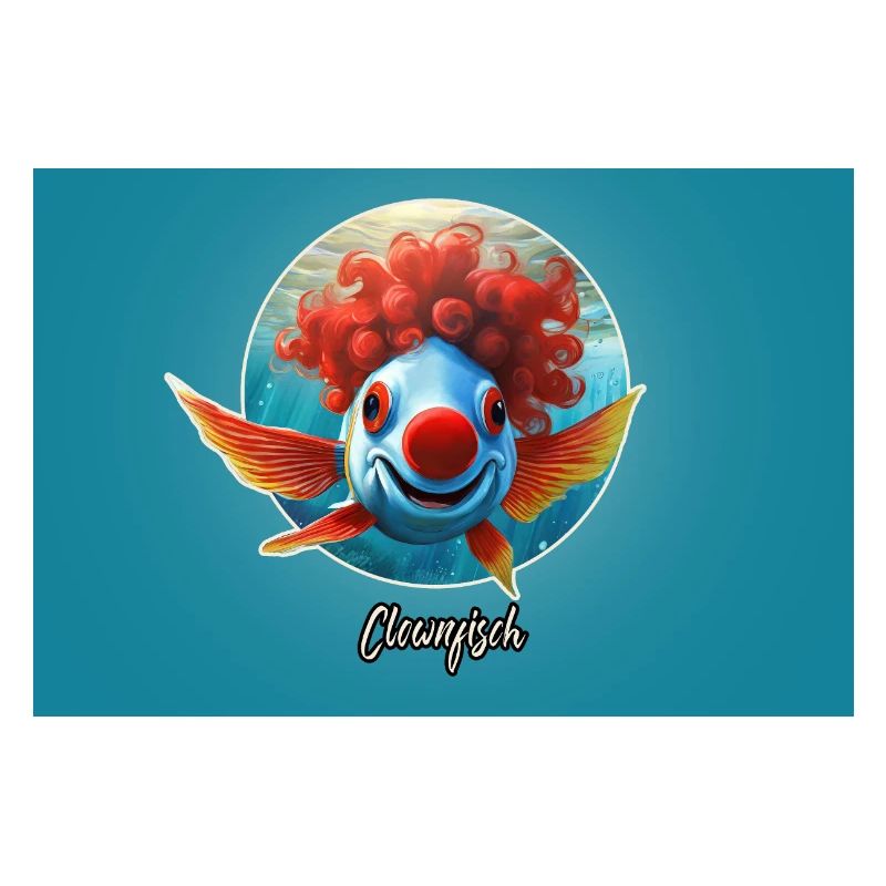 Pun ambiguous german expression - Clownfish