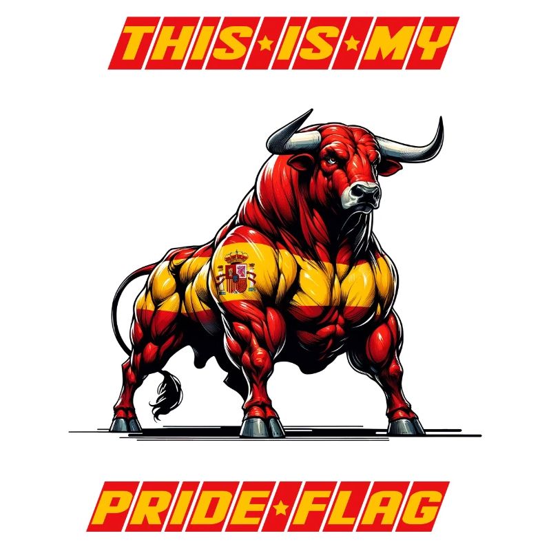 This is my pride flag Spain