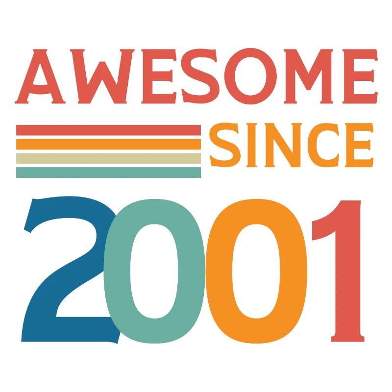 Awesome since 2001