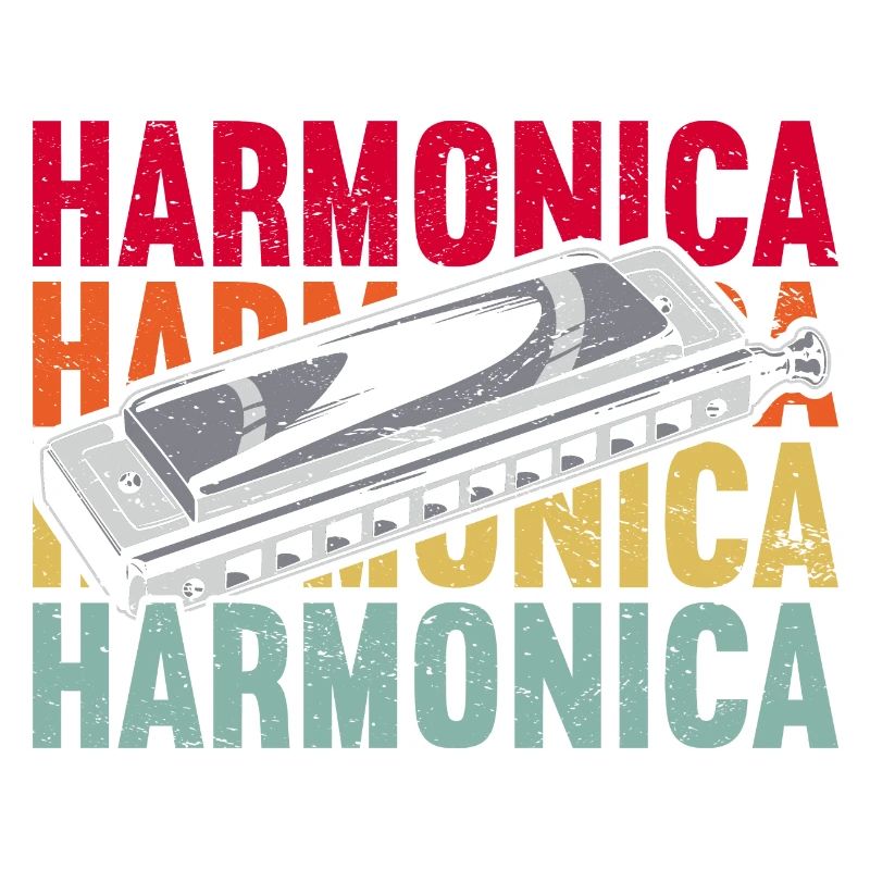 Harmonica Instrument Harmonicas