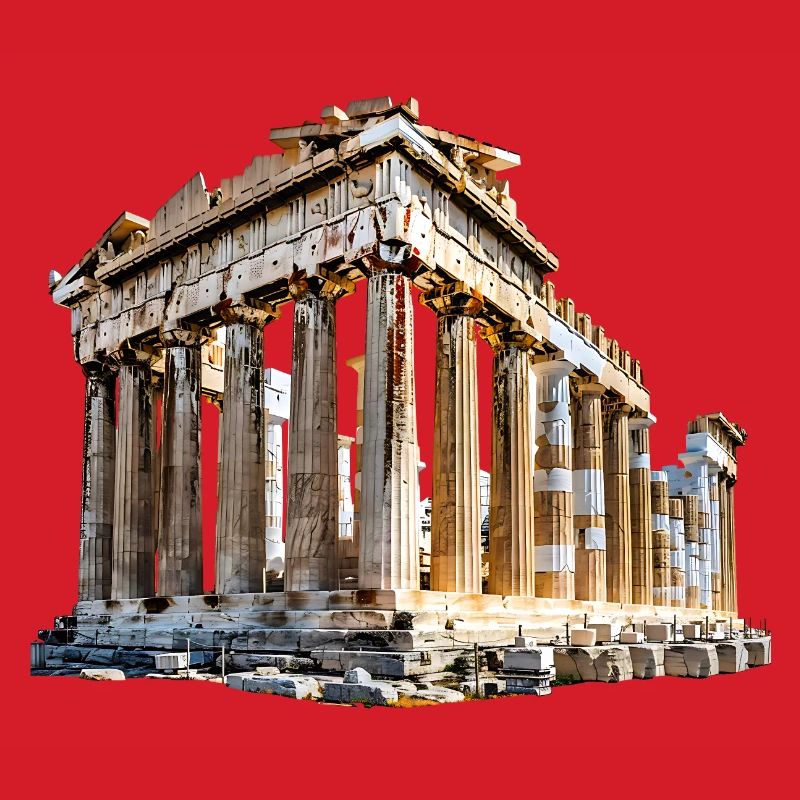 Points de repère de Grèce