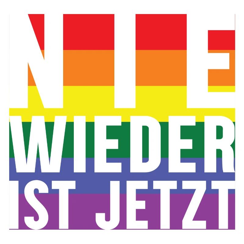 Plus jamais le lettrage Pride