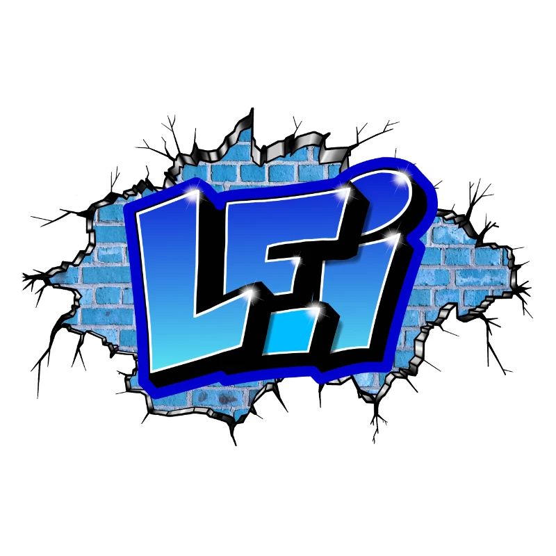 GRAFFITI PRENOM LEI IMPRIMABLE PAR MAX LE TAGUEUR