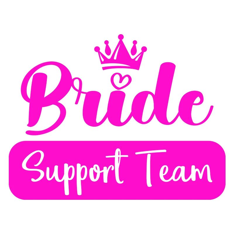 bride support team