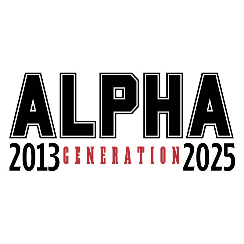 The Alpha Generation 2013-2025