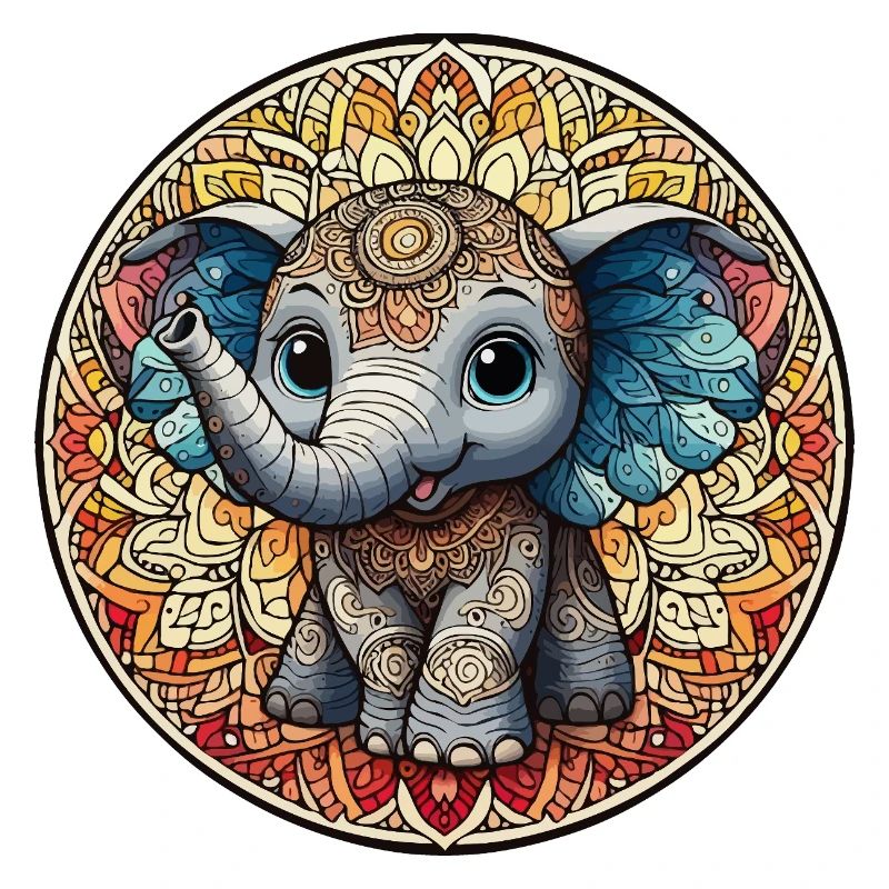 Indian mantra elephant junior