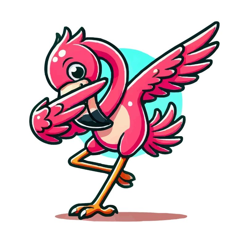 Flamingo Comic