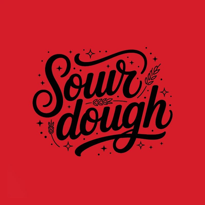 Sourdough - Cool Bread Logo