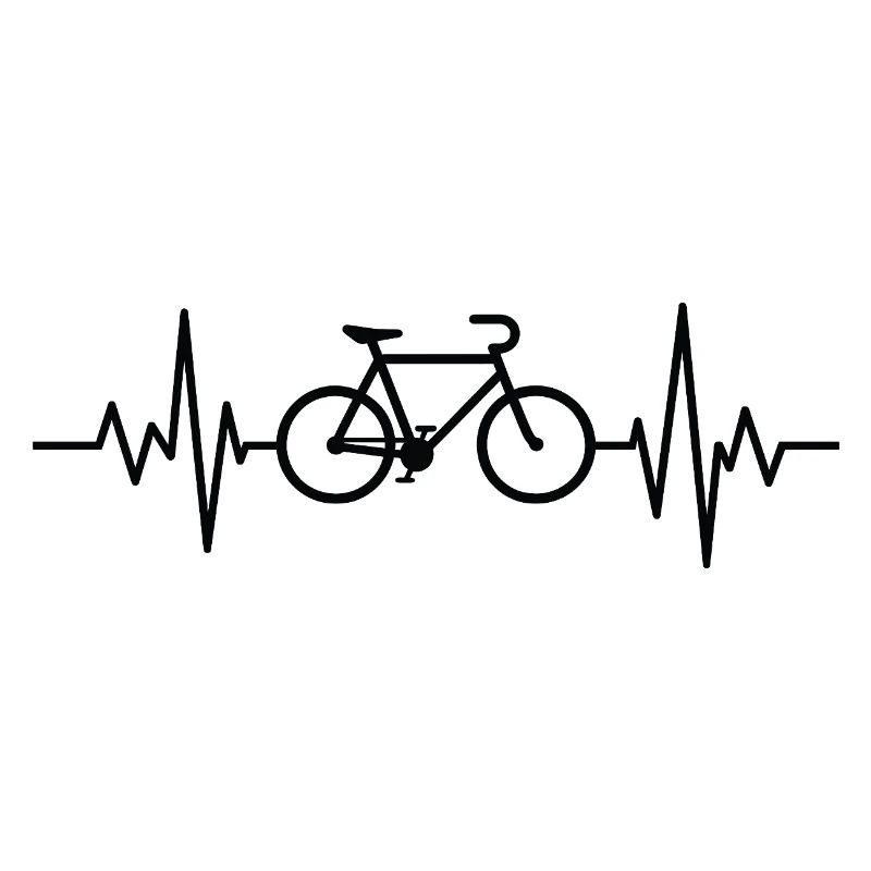Herzfrequenz-Radfahren