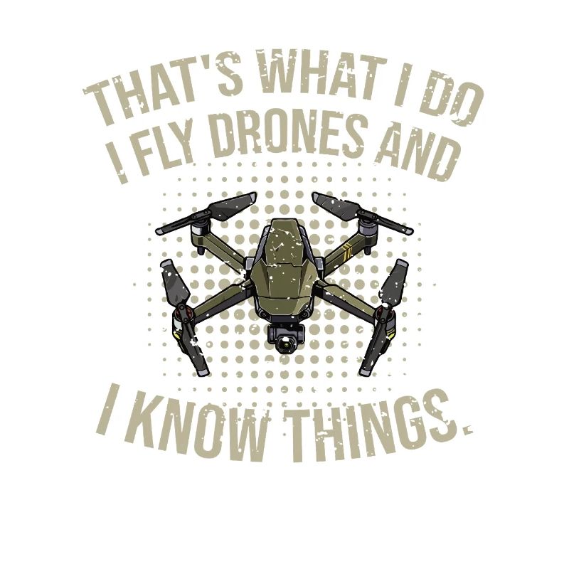 Thats what I do- I fly drones and I know things