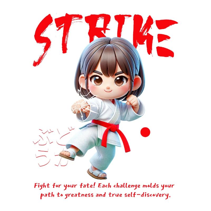 Chibi Karateheld Strike